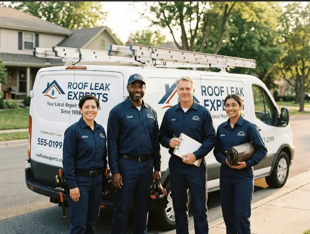 Roof Leak Repair company in Foothill Ranch, CA